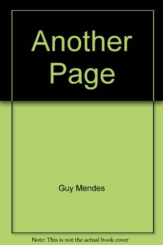 9780910475488: Another Page