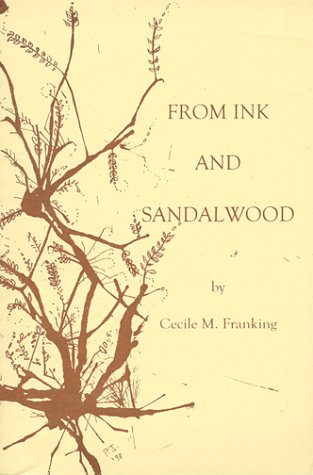 Stock image for From Ink and Sandalwood for sale by Mark Henderson