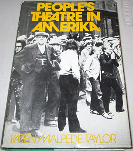 Beispielbild fr People's Theatre in Amerika zum Verkauf von Better World Books