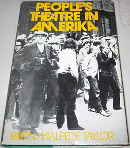 Imagen de archivo de People's Theatre in Amerika a la venta por Better World Books