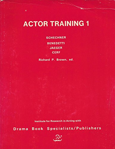 Stock image for Actor Training for sale by Better World Books