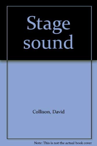 Stage sound (9780910482653) by David Collison