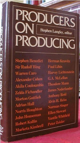 Stock image for PRODUCERS ON PRODUCING for sale by Neil Shillington: Bookdealer/Booksearch