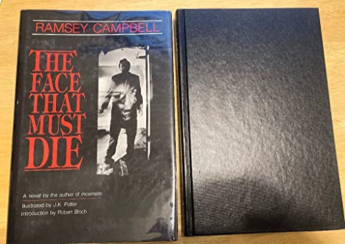 The Face That Must Die [**SIGNED x2**] - Ramsey Campbell [Introduction: Robert Bloch]