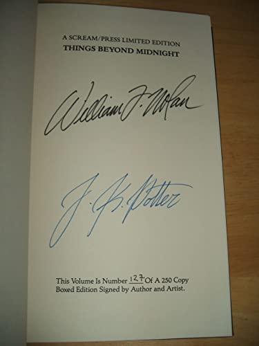 Things Beyond Midnight (9780910489072) by William F. Nolan