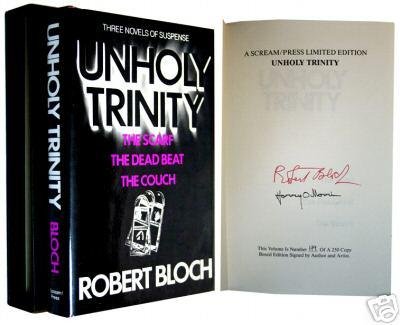 Stock image for Unholy Trinity for sale by Aquila Books(Cameron Treleaven) ABAC