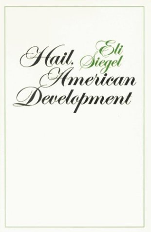 Beispielbild fr Hail, American Development zum Verkauf von Better World Books