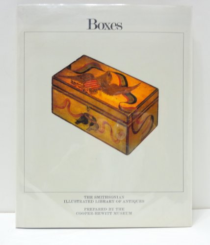 Beispielbild fr Boxes: The Smithsonian Illustrated Library of Antiques zum Verkauf von ThriftBooks-Atlanta