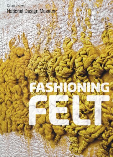 Imagen de archivo de Fashioning Felt a la venta por GF Books, Inc.