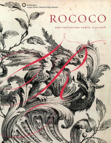 Imagen de archivo de Rococo: The Continuing Curve 1730-2008 a la venta por THE CROSS Art + Books