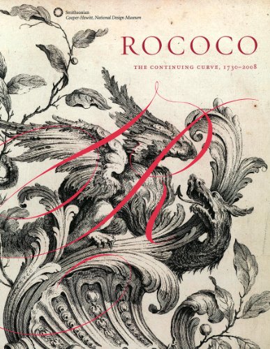 Stock image for Rococo: The Continuing Curve, 1730-2008 for sale by Goodwill Books