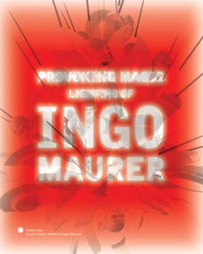 Imagen de archivo de Provoking Magic: Lighting of Ingo Maurer a la venta por Murphy-Brookfield Books