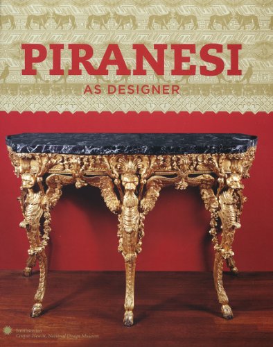 Imagen de archivo de Piranesi as Designer a la venta por HPB-Ruby