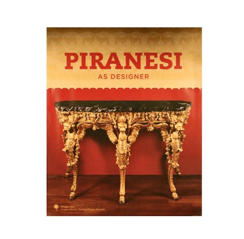 Beispielbild fr Piranesi as Designer HC zum Verkauf von Midtown Scholar Bookstore