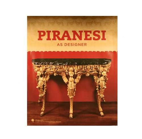 Imagen de archivo de Piranesi as Designer HC a la venta por Midtown Scholar Bookstore