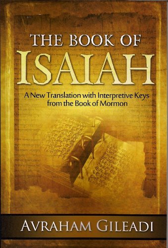 9780910511131: Book of Isaiah by Avraham Gileadi (2012-06-04)