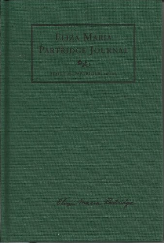 Beispielbild fr Eliza Maria Partridge Journal. zum Verkauf von Orrin Schwab Books