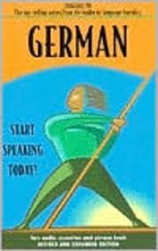 Imagen de archivo de GERMAN: START SPEAKING TODAY! (LANGUAGE 30) (GERMAN EDITION) *******BOOK.NOT A CASSETTE ITEM.BOOK ONLY************** a la venta por WONDERFUL BOOKS BY MAIL