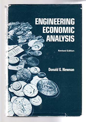 Engineering economic analysis - Newnan, Donald G