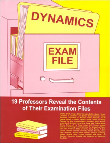 Stock image for Dynamics Exam File (Exam File Series) for sale by HPB-Red