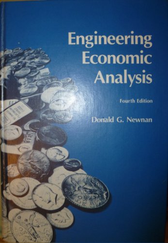 Engineering economic analysis