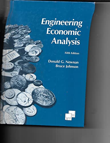 Imagen de archivo de Engineering Economic Analysis a la venta por Better World Books: West