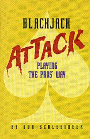 Imagen de archivo de Blackjack Attack: Playing the Pros Way a la venta por Zoom Books Company