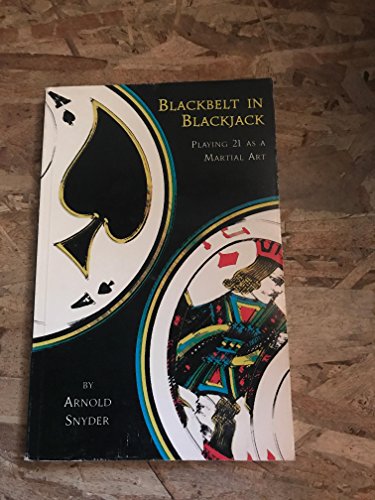 9780910575058: Blackbelt in Blackjack: Playing 21 As a Martial Art