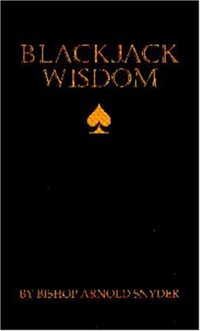 Imagen de archivo de Blackjack Wisdom a la venta por HPB-Diamond