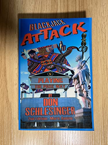 Stock image for Blackjack Attack, Playing the Pros' Way, 2nd Edition for sale by Books of the Smoky Mountains