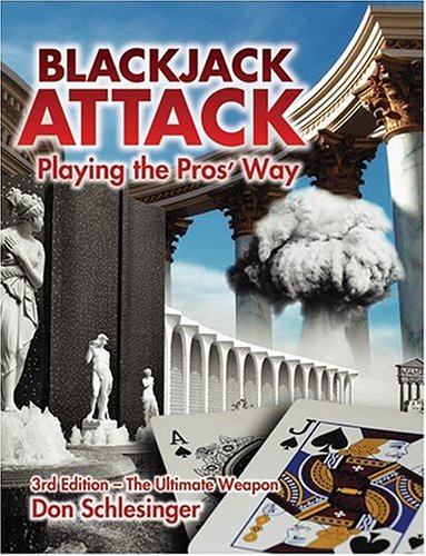 Stock image for Blackjack Attack: Playing the Pros Way for sale by Zoom Books Company