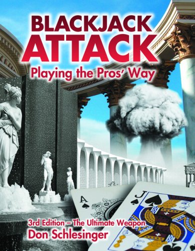 Imagen de archivo de Blackjack Attack: Playing the Pros' Way a la venta por Byrd Books