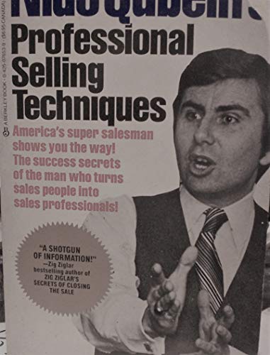 Stock image for Professional Selling Techniques for sale by BookDepart