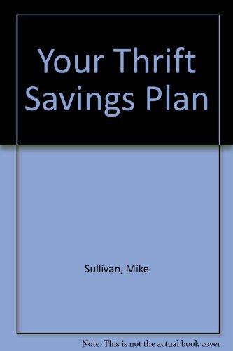 Beispielbild fr Your Thrift Savings Plan zum Verkauf von Wonder Book