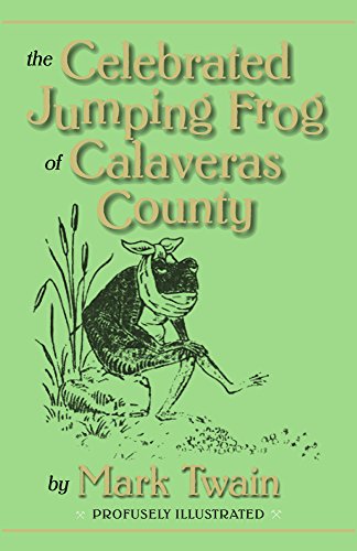 Stock image for The Celebrated Jumping Frog of Calaveras County for sale by SecondSale