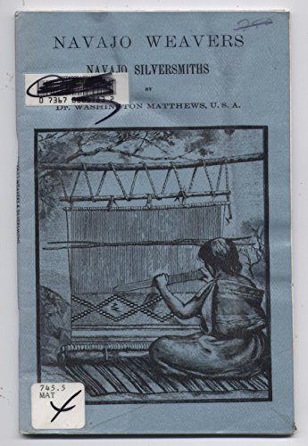 Imagen de archivo de Navajo Weavers and Silversmiths a la venta por Jenson Books Inc