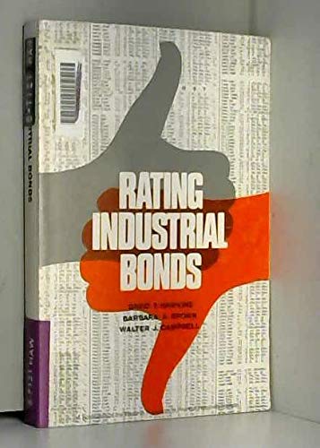 Rating Industrial Bonds (9780910586504) by Hawkins, David F.