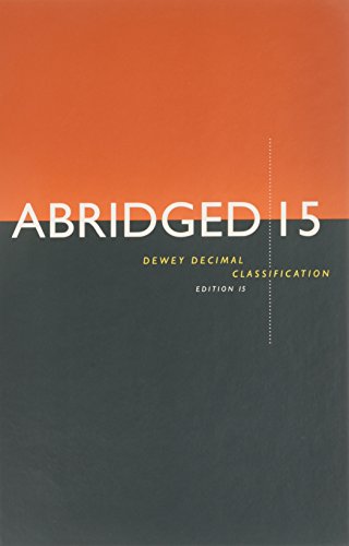 9780910608817: Abridged Dewey Decimal Classification and Relative Index