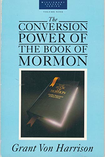 Stock image for The Conversion Power of the Book of Mormon for sale by ThriftBooks-Dallas