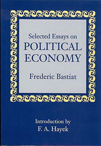 9780910614153: Selected Essay on Political Economy