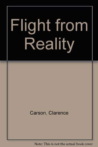 Beispielbild fr The Flight from Reality zum Verkauf von Better World Books