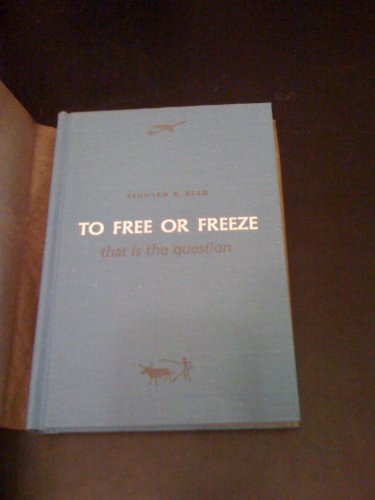 To Free Or Freeze That is the Question