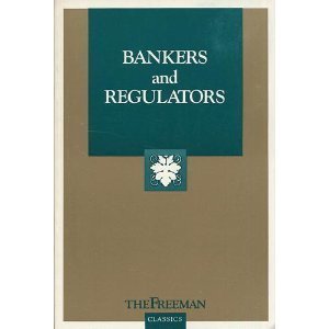 Stock image for BANKERS AND REGULATORS for sale by David H. Gerber Books (gerberbooks)