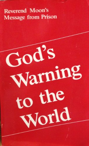Stock image for God's Warning to the World for sale by Christian Book Store