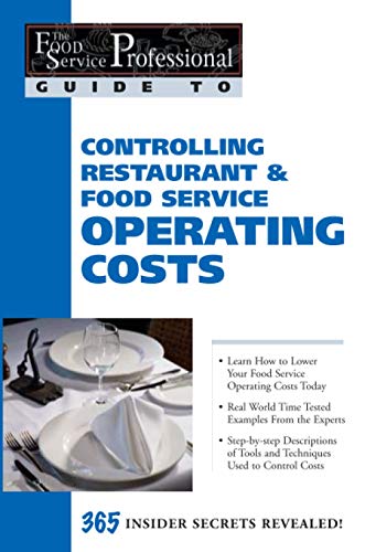 Beispielbild fr Controlling Restaurant & Food Service Operating Costs zum Verkauf von ThriftBooks-Atlanta