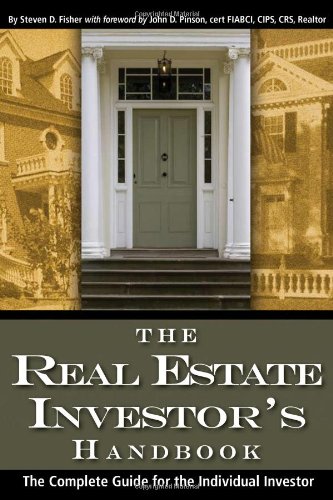 Stock image for The Real Estate Investor's Handbook: The Complete Guide for the Individual Investor for sale by SecondSale