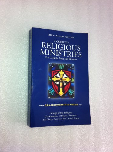 Beispielbild fr A Guide to religious ministries for Catholic men and women. zum Verkauf von ThriftBooks-Dallas