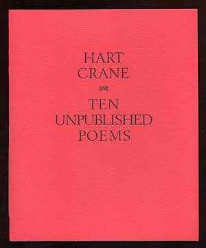 9780910664226: Ten unpublished poems