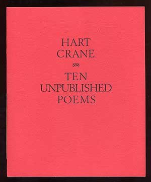 Ten unpublished poems (9780910664226) by Crane, Hart