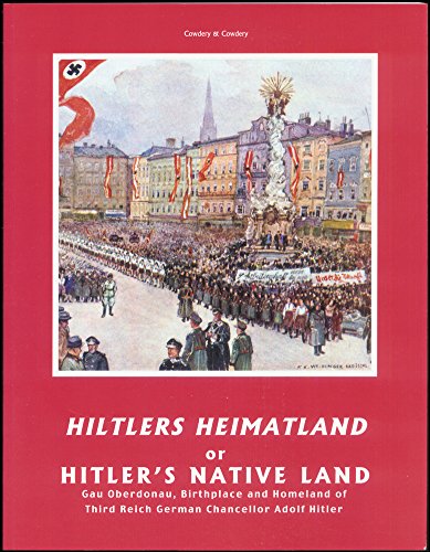 Stock image for Hitlers Heimatland / Hitler's Native Land for sale by Wizard Books